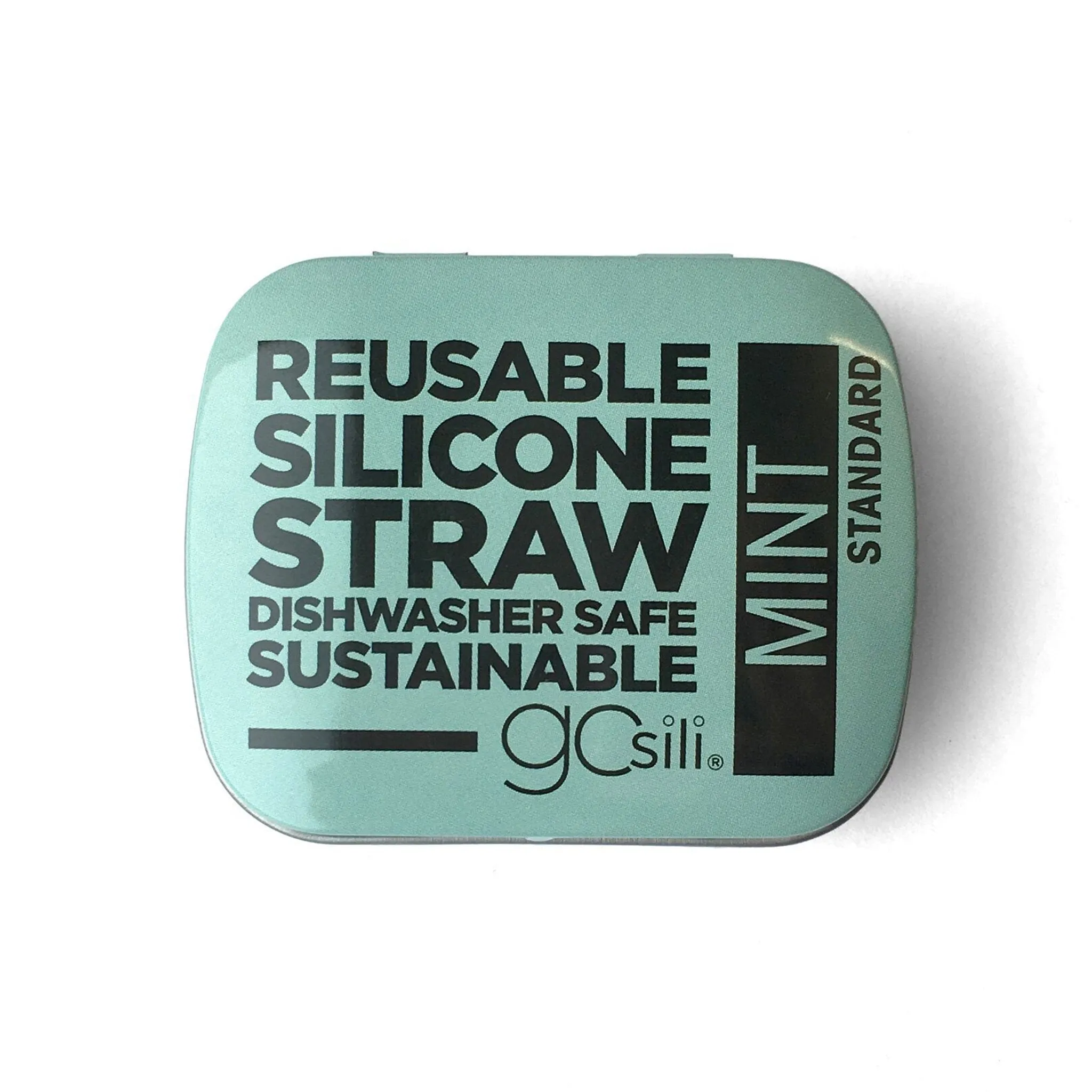 GoSili Straw with Travel Tin - Standard