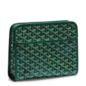 Goyard Jouvence MM Green Washbag