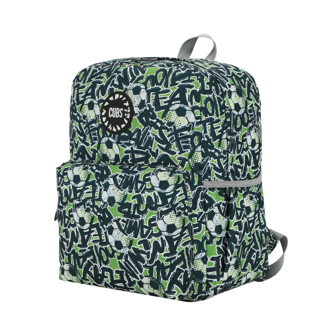 Graffiti Football Backpack