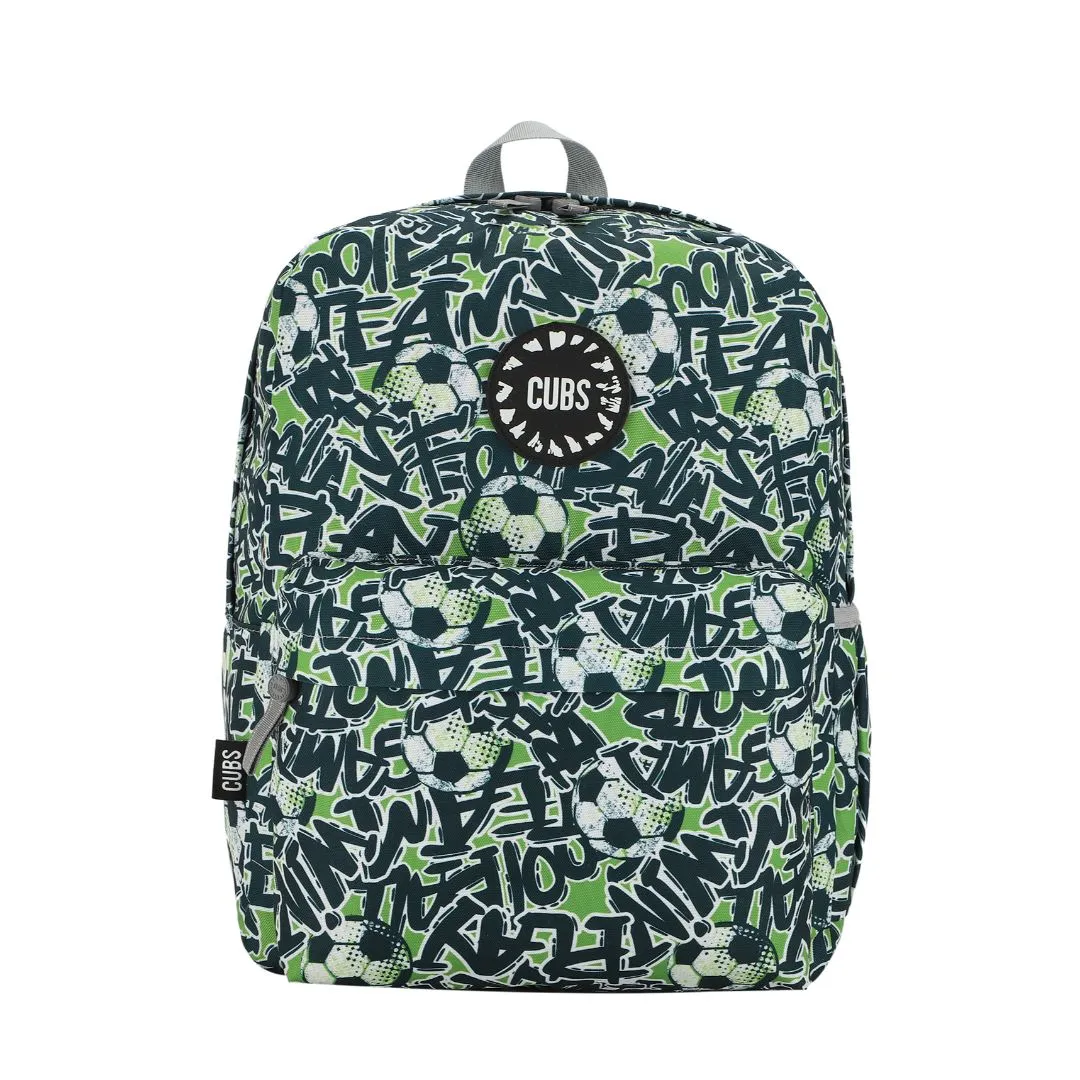 Graffiti Football Backpack