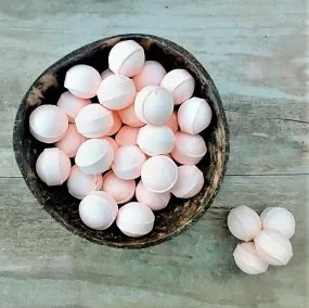 Grapefruit & Mandarin Bath Fizzers - Mini Bath Bombs