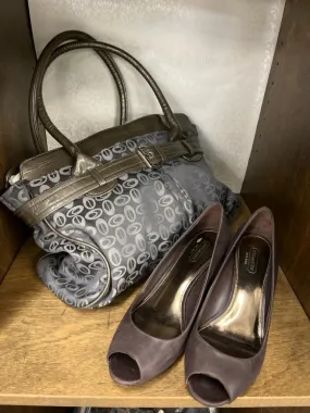 Gray Purse