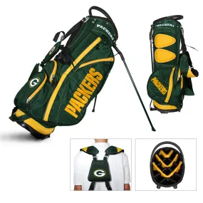 Green Bay Packers Team Golf Fairway Lightweight 14-Way Top Golf Club Stand Bag