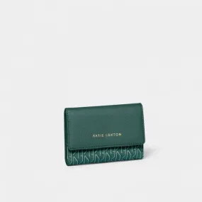 Green Signature Purse & Card Holder KLB2916