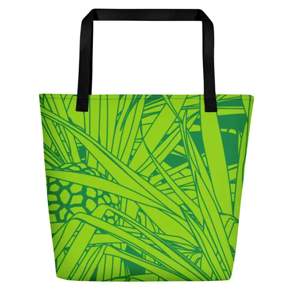 Hala Beach Bag in Green