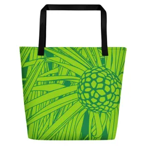 Hala Beach Bag in Green