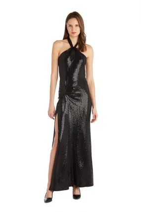 Halter Neck Gown