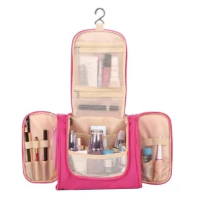 Hanging Travel Cosmetic Storage Large Makeup Bag Toiletry Organiser