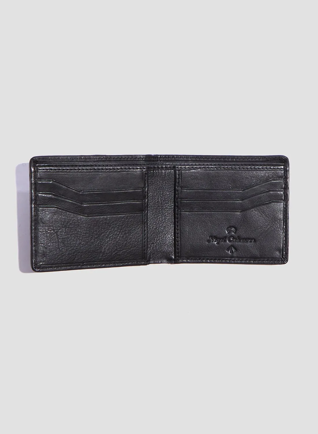 Harris Tweed Leather Bi-Fold Wallet