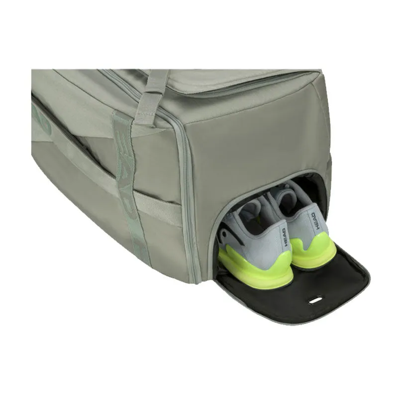 Head Pro Duffle Large Tennis Bag Light Green