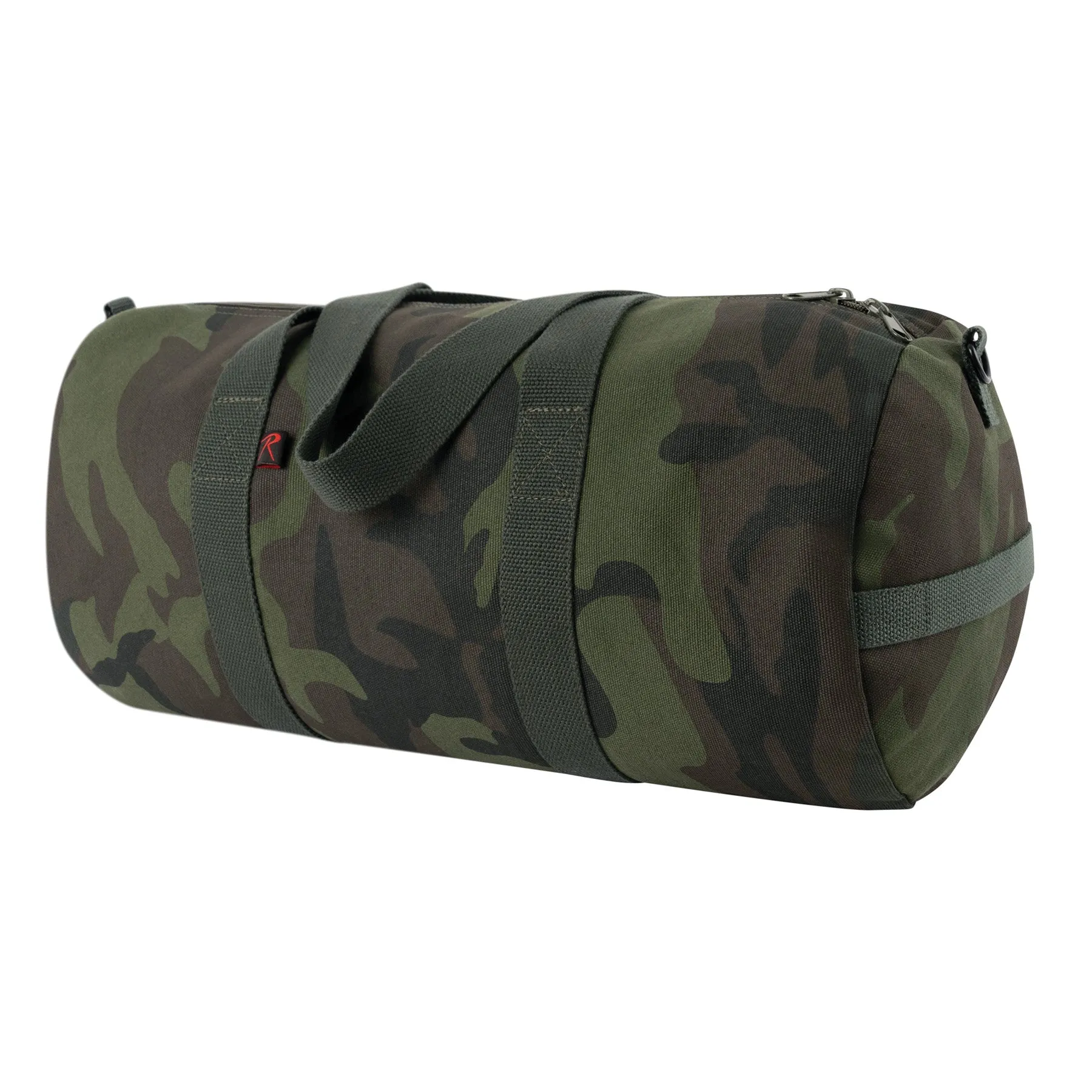 Heavy Canvas Military Style Duffle Bags - 19"