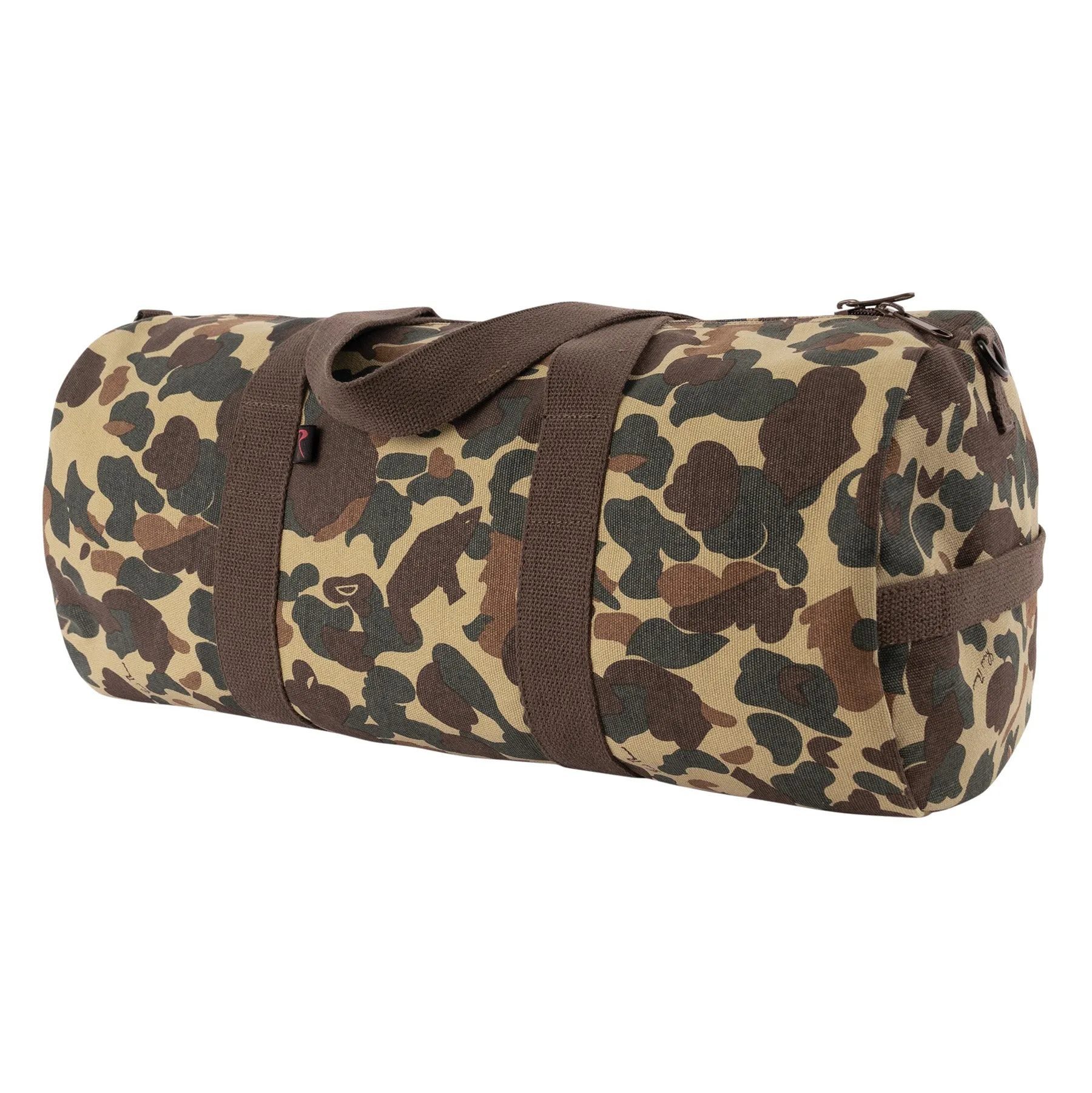 Heavy Canvas Military Style Duffle Bags - 19"