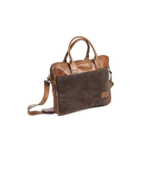 Heiko Laptop Bag - Brown