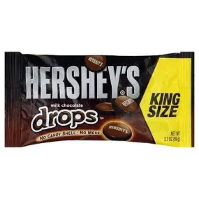 Hershey's Milk Chocolate Drops King Size