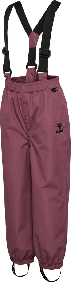 Hummel Kids&#x27; hmlMONSUN TEX Shell Pants Rose Brown | Buy Hummel Kids&#x27; hmlMONSUN TEX Shell Pants Rose Brown here | Outnorth