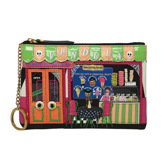 I-Scream Parlour Zipper Coin Purse