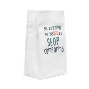 IAC  Home & Livings-Kitchen Accessories  / Kitchen Accessories / Polyester Lunch Bag /I am me only me green with coral