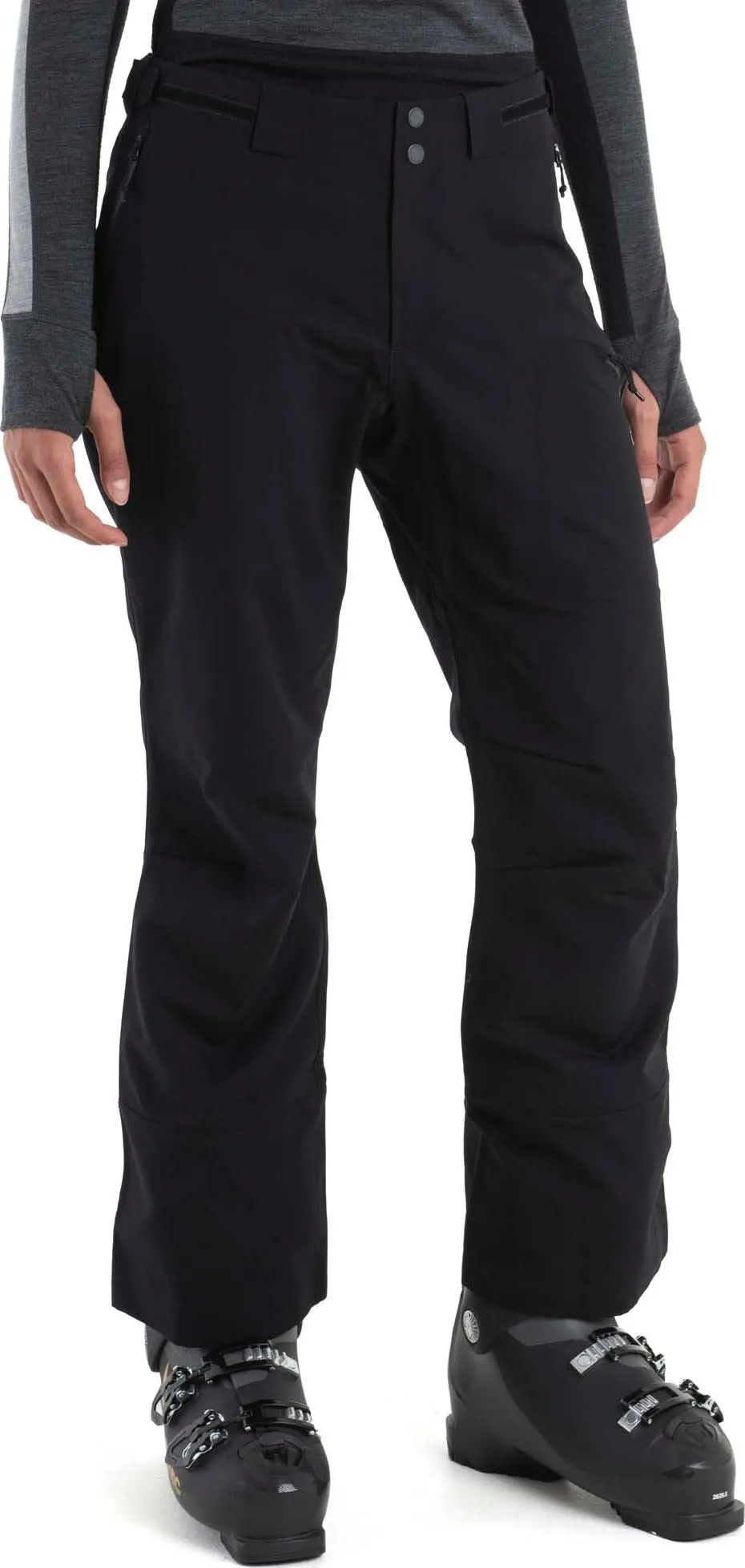 Icebreaker Women&#x27;s Merino Shell  Peak Pants Black | Buy Icebreaker Women&#x27;s Merino Shell  Peak Pants Black here | Outnorth