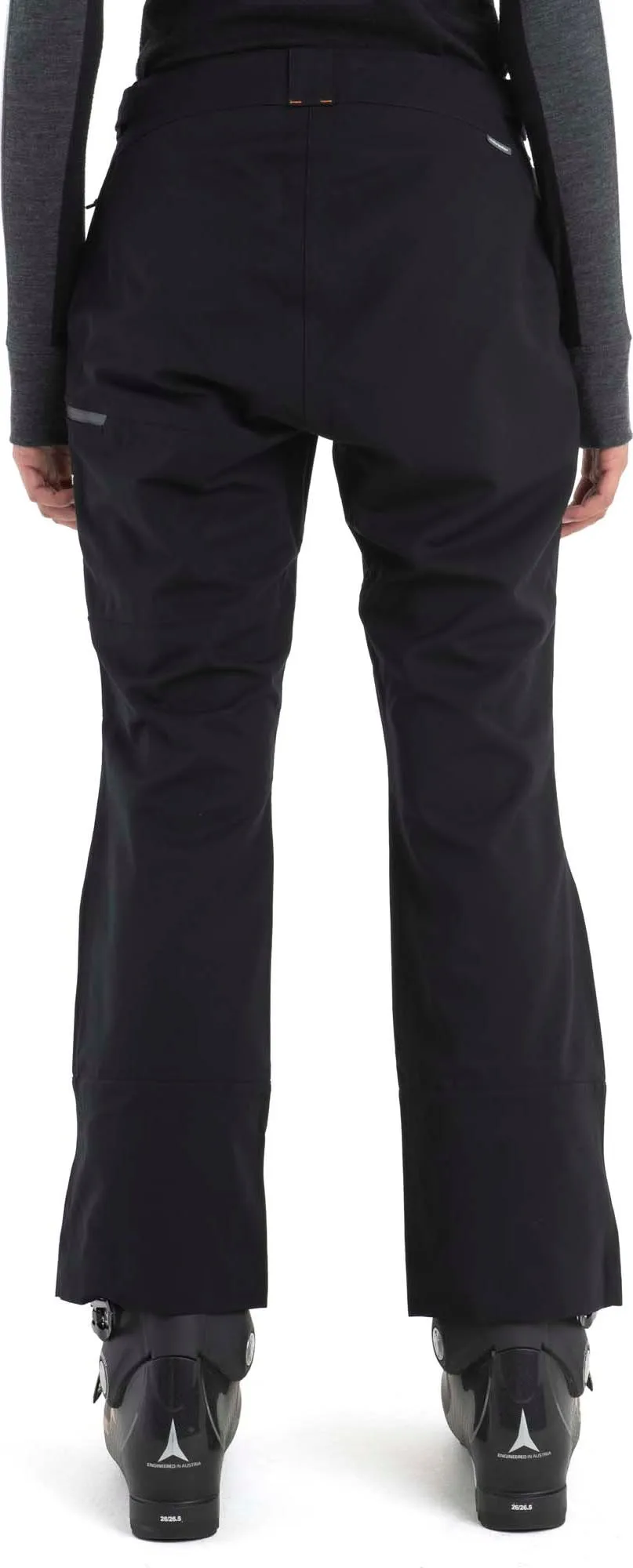 Icebreaker Women&#x27;s Merino Shell  Peak Pants Black | Buy Icebreaker Women&#x27;s Merino Shell  Peak Pants Black here | Outnorth