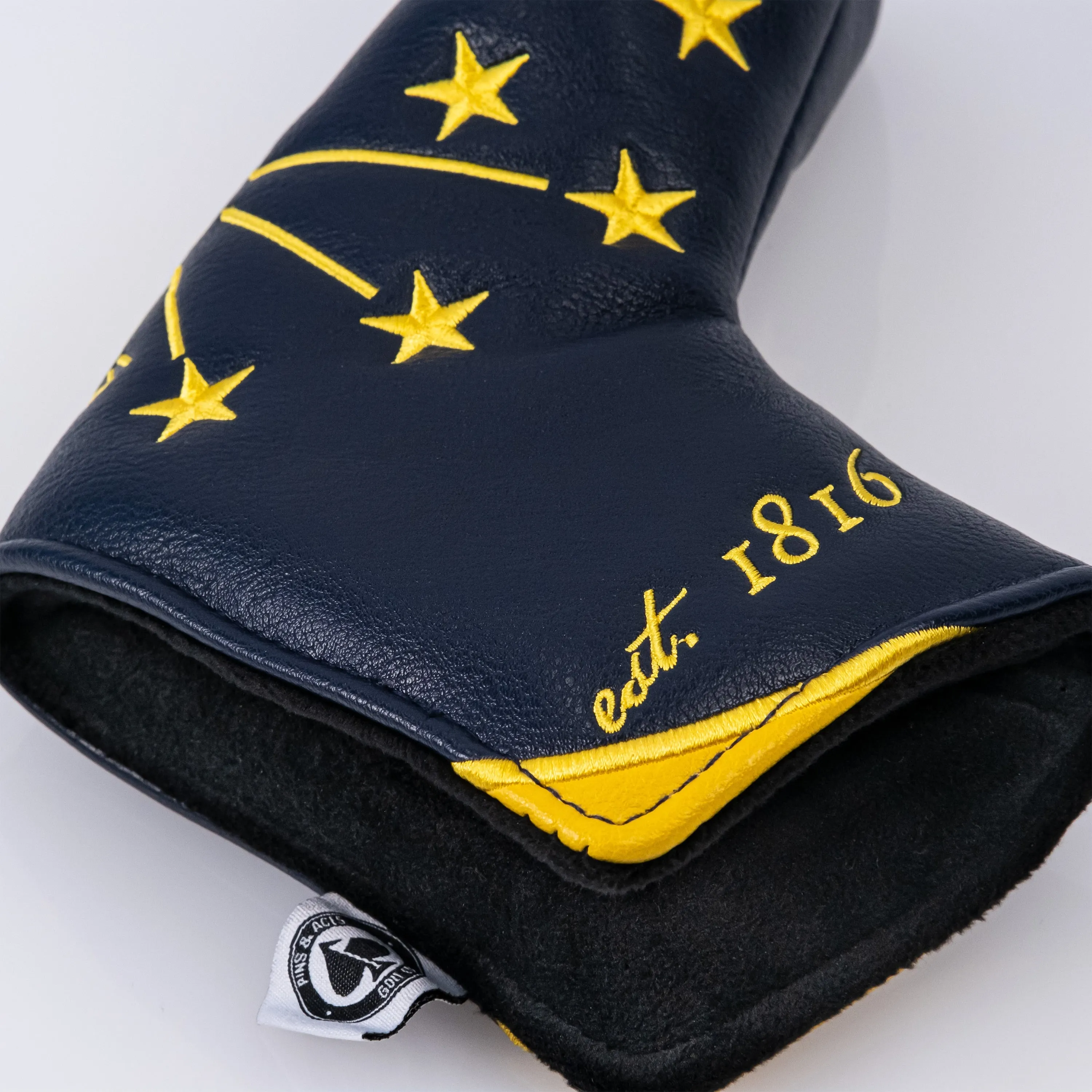 Indiana State Flag - Blade Putter Cover