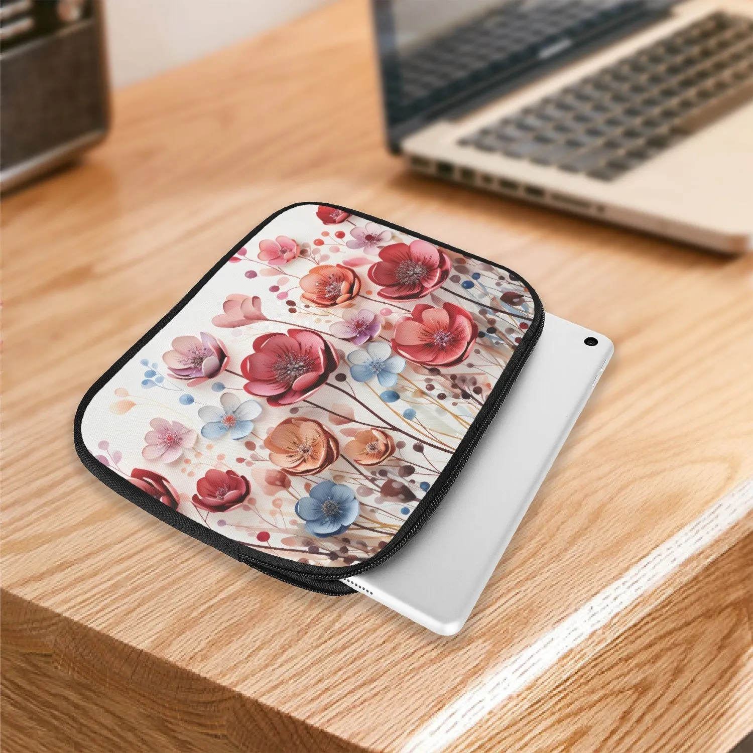 iPad Sleeve - Floral , Wildflowers, awd-654