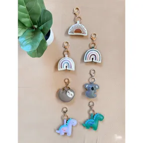 Itzy Ritzy Charm Keychain