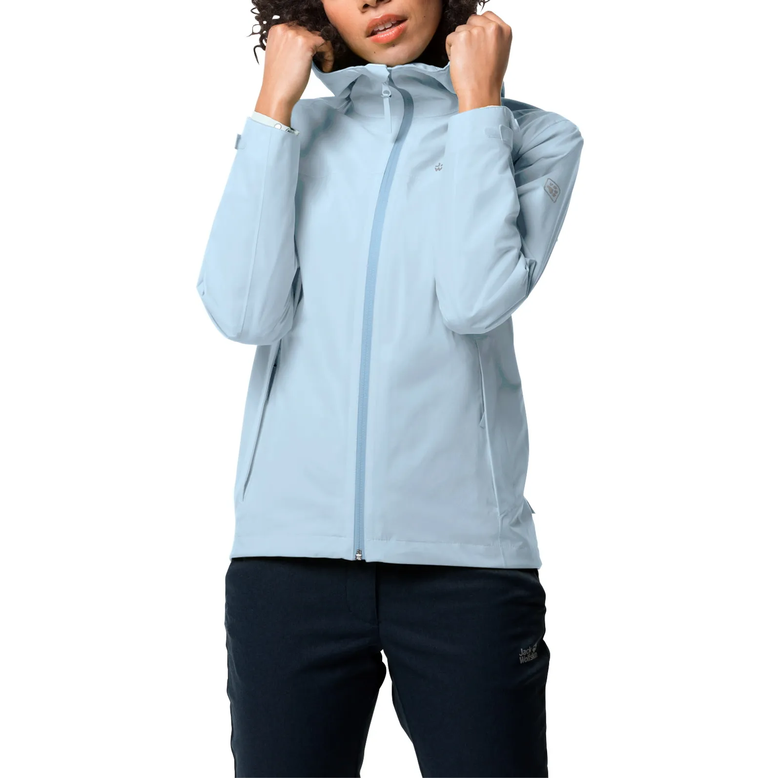 Jack Wolfskin Women&#x27;s Jwp Shell Crystal Blue | Buy Jack Wolfskin Women&#x27;s Jwp Shell Crystal Blue here | Outnorth