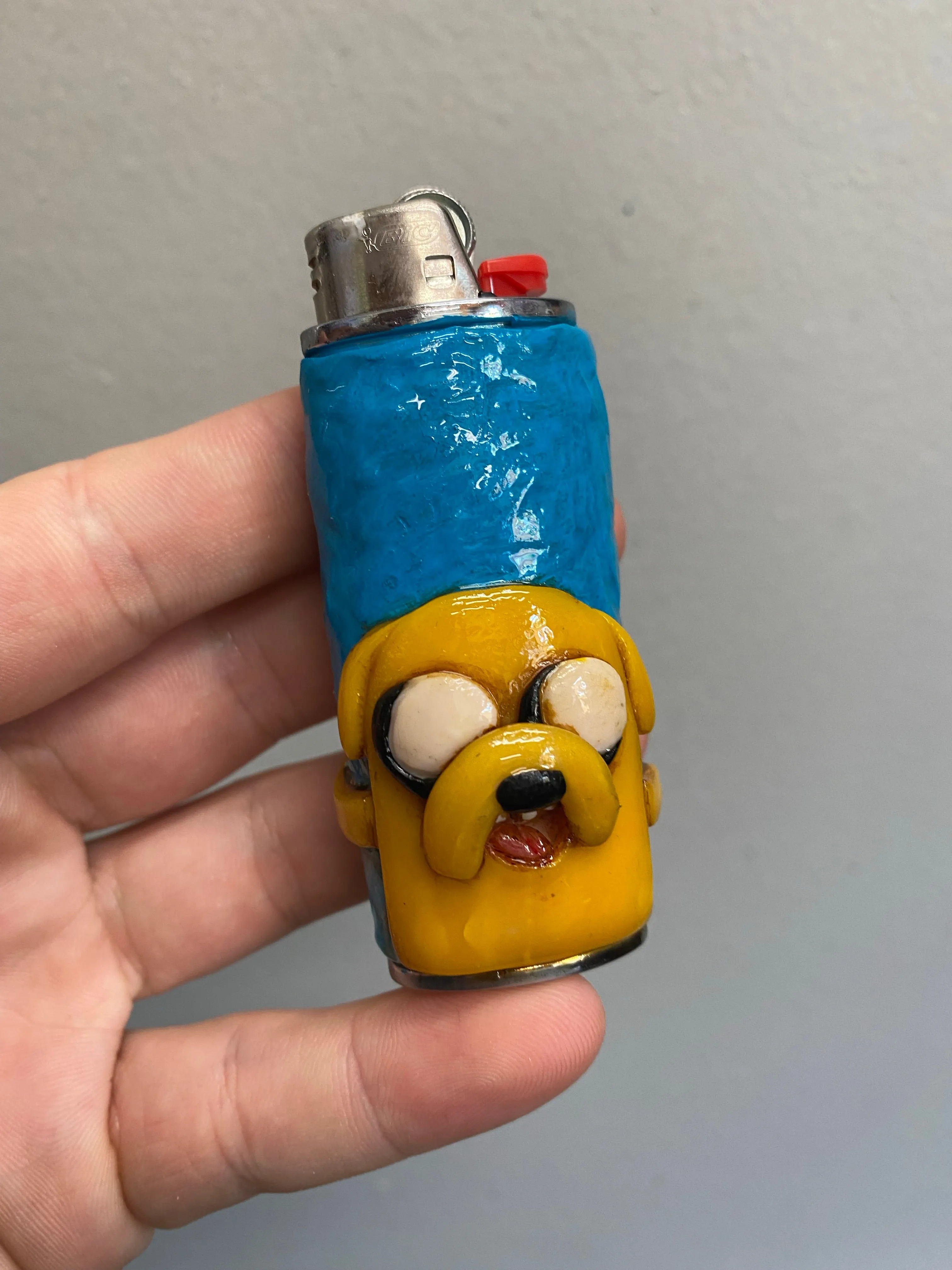 Jake: Lighter Sleeve