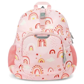 Jan & Jul Little Xplorers Backpack - Pink Rainbow