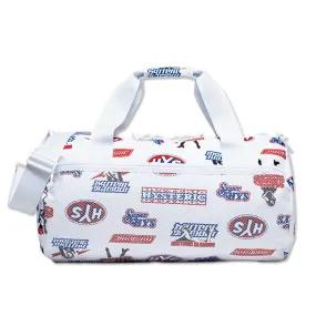 Japanese magazine gift Hysteric white Duffel Bag