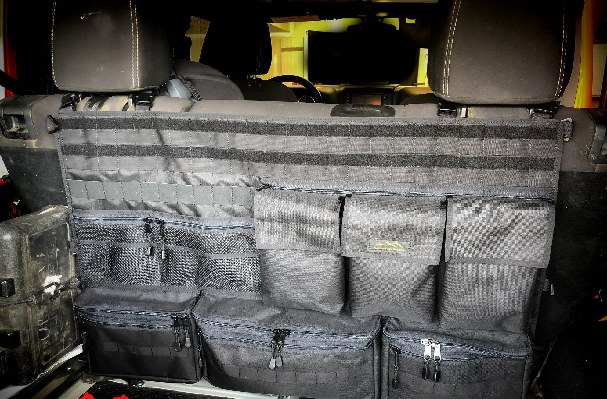 Jeep Rear Organizer Bag