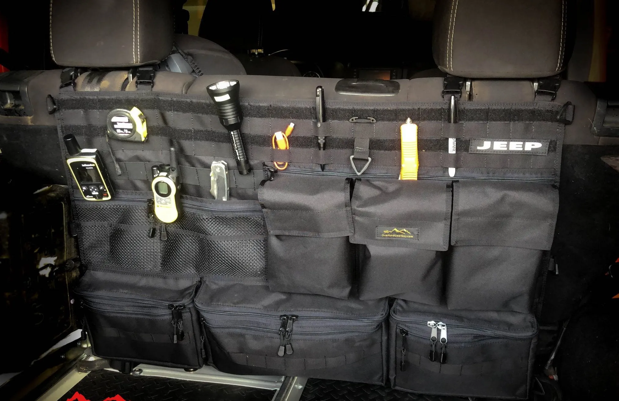 Jeep Rear Organizer Bag