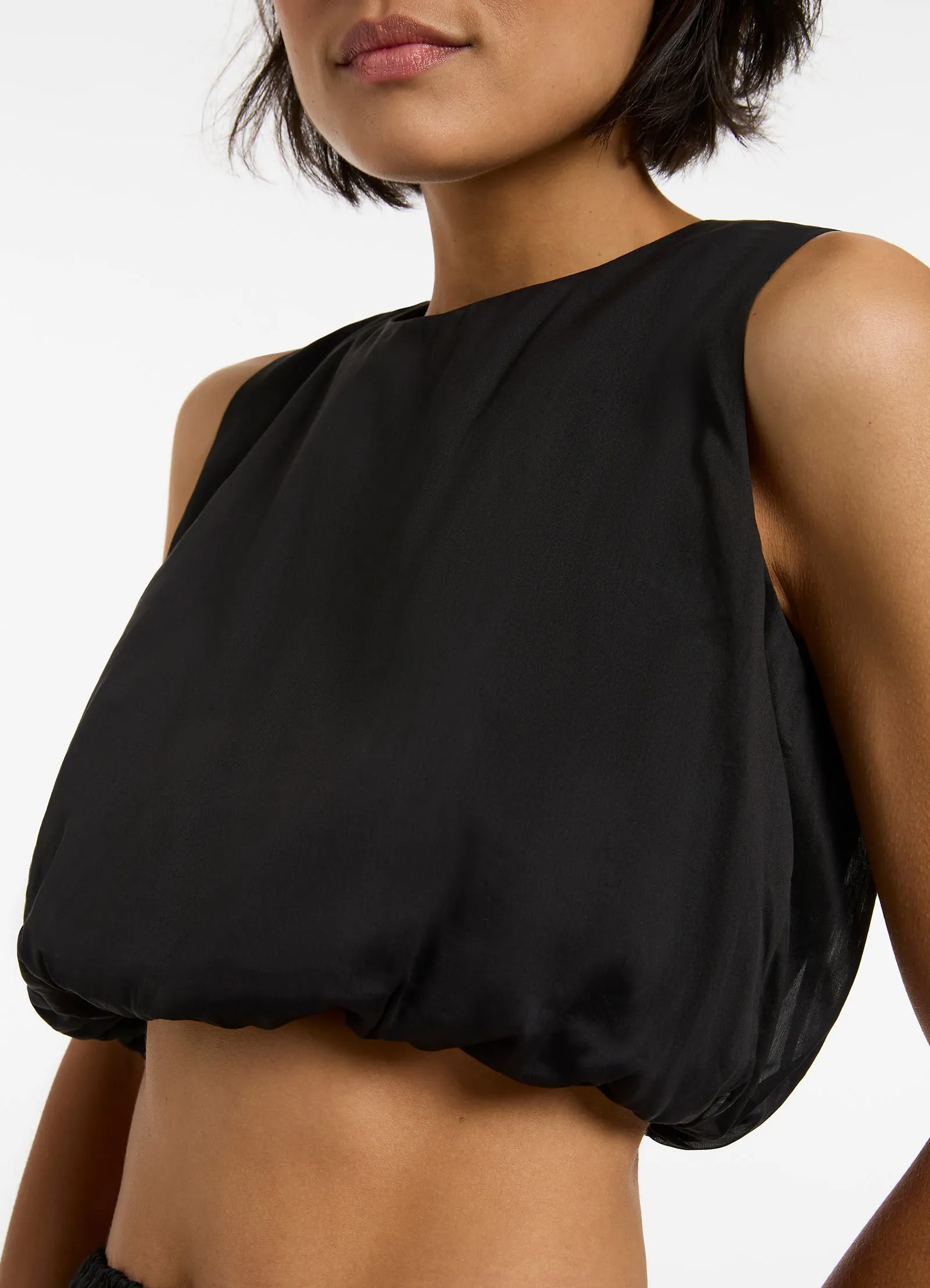 Jetset Shell Top - Black