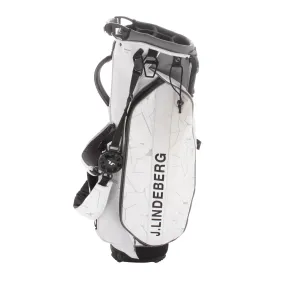 J.Lindeberg Second Hand Stand Bag - White and black