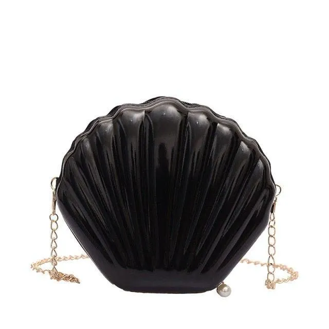 Jules Wild PVC Shell Bag