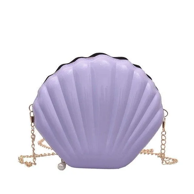 Jules Wild PVC Shell Bag