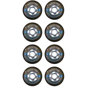 K2 Booster 80mm/82A Inline Skate Wheels 8-Pack