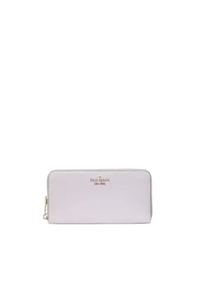 Kate Spade Madison Large Continental Wallet In Pastel Lavender KI364