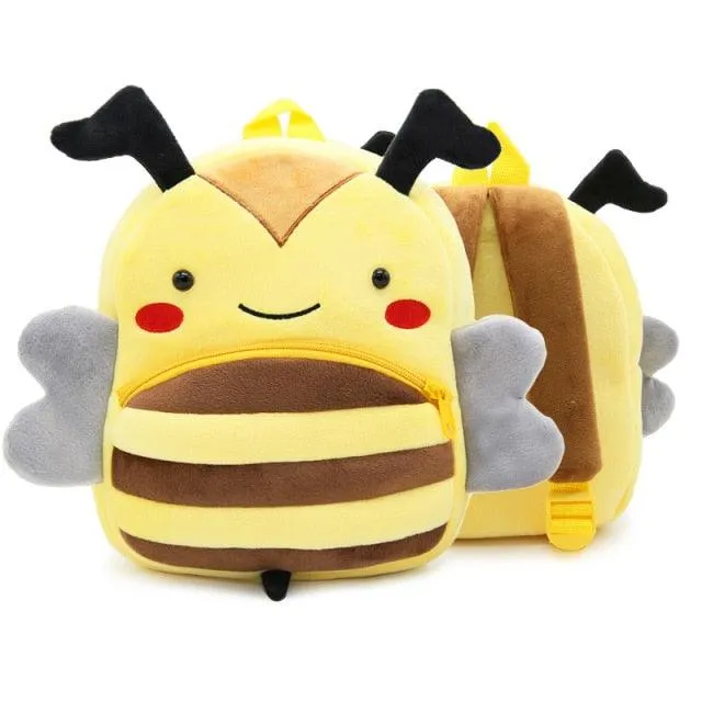 Kawaii Larry The Bee Plush Backpack - Kawaii Bag