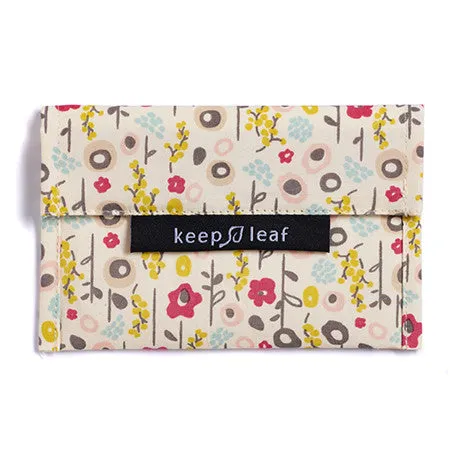 Keep Leaf Reusable Snack Bag - Bloom