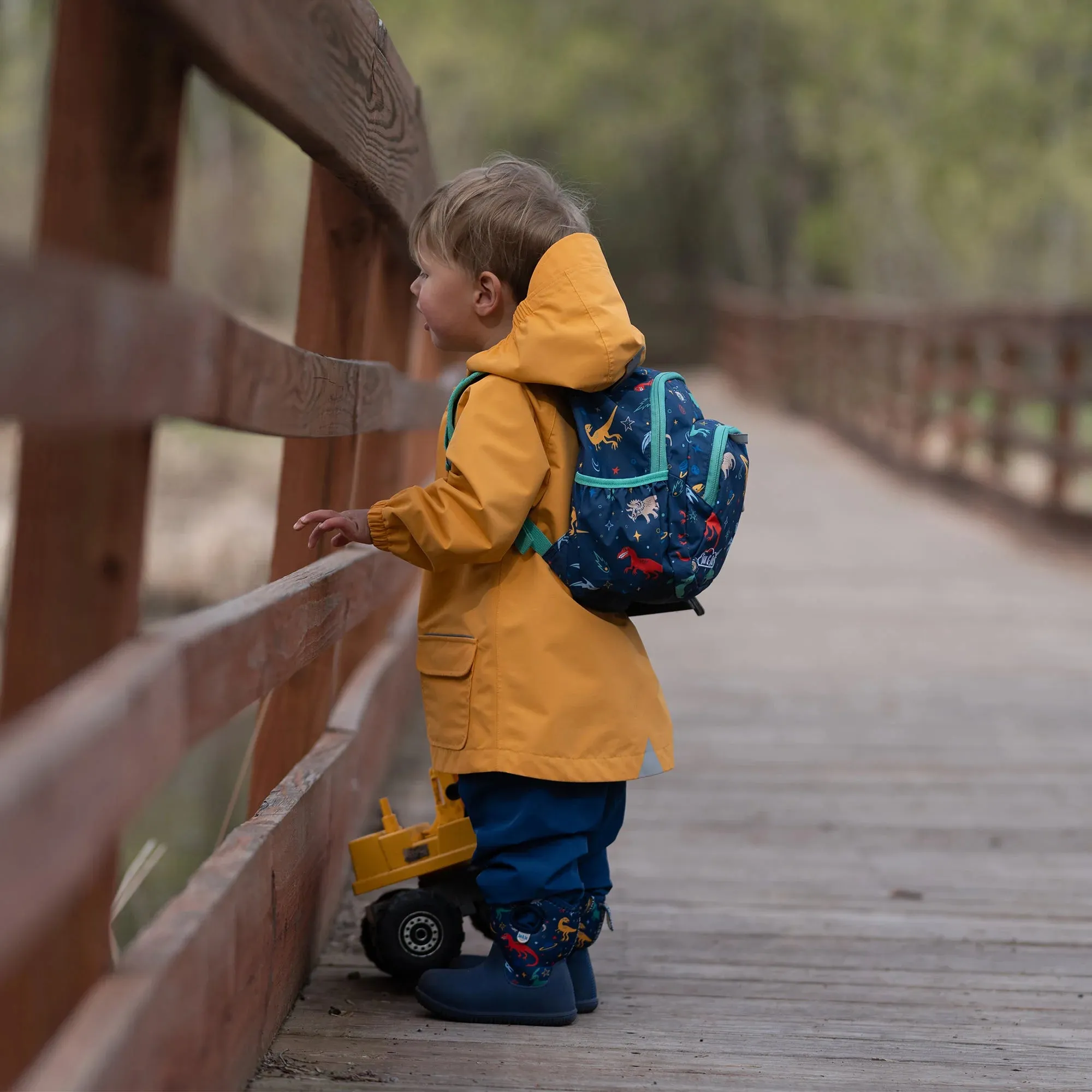 Kids Mini Backpacks | Space Dinos