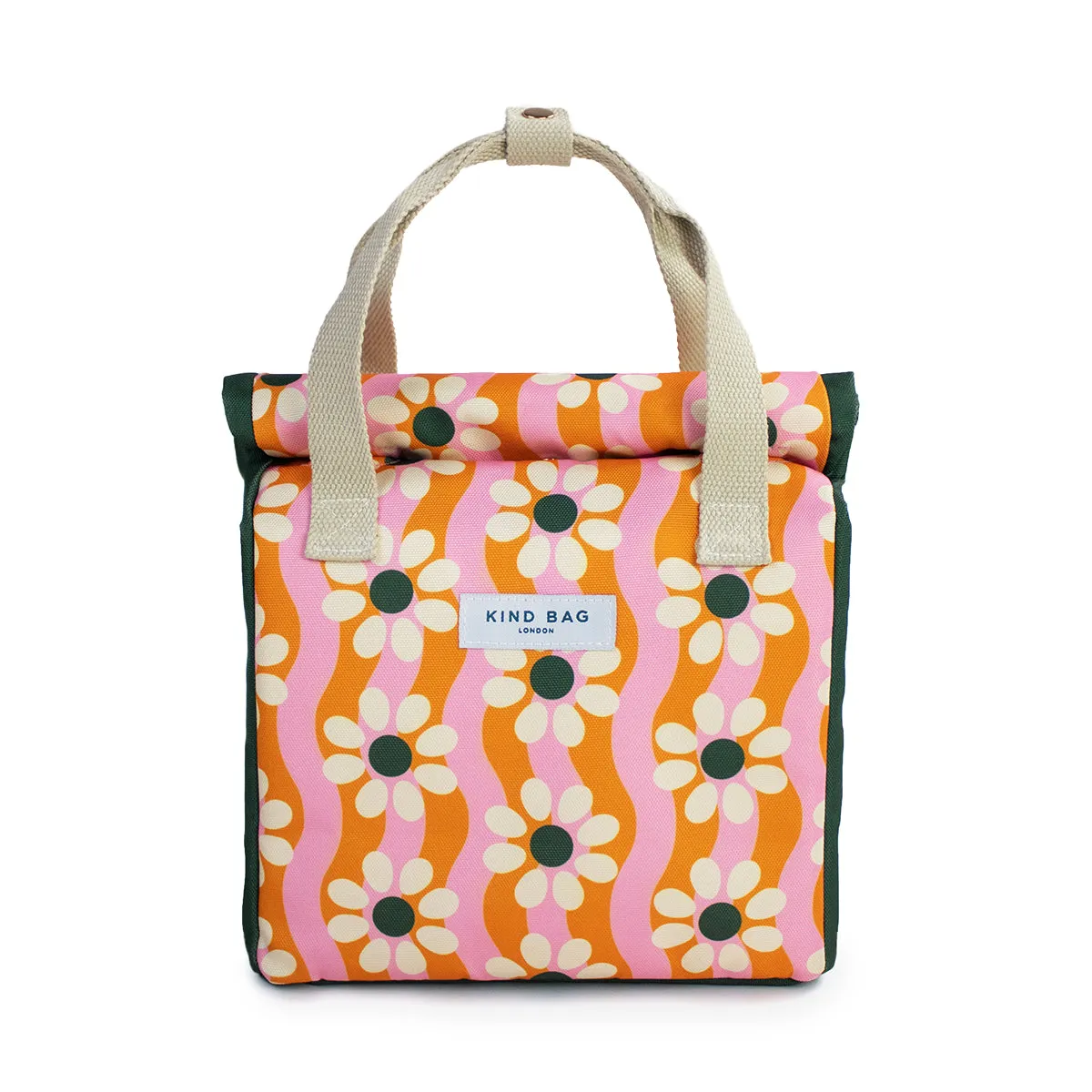 Kind Bag Lunch Bag - Wavy Daisy