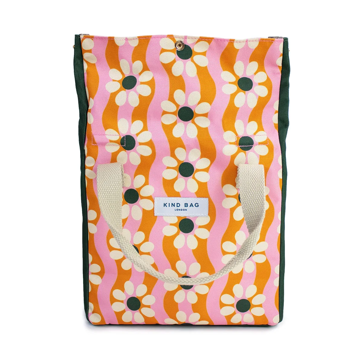 Kind Bag Lunch Bag - Wavy Daisy