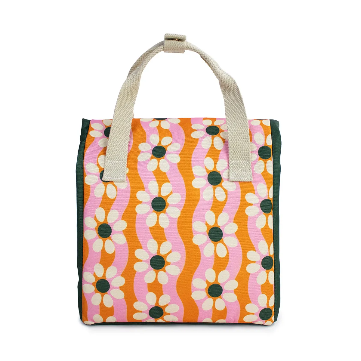 Kind Bag Lunch Bag - Wavy Daisy