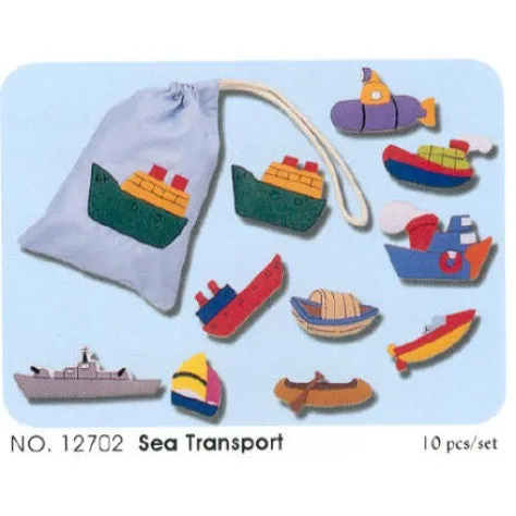 King Dam Felt Bags - Sea Transport