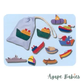 King Dam Felt Bags - Sea Transport