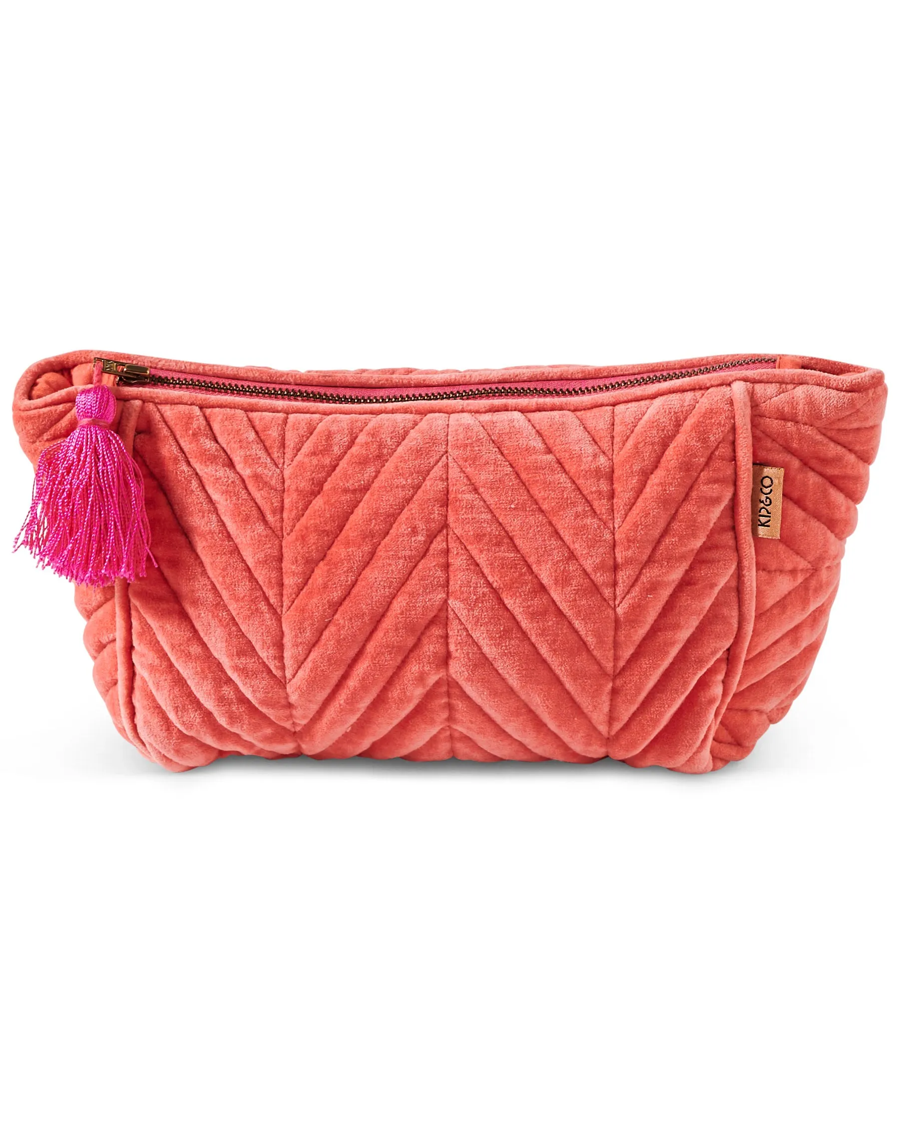 Kip & Co Tutu Dreams Velvet Toiletry Bag