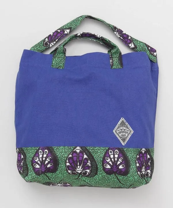 Kitenge Pattern Tote Bag