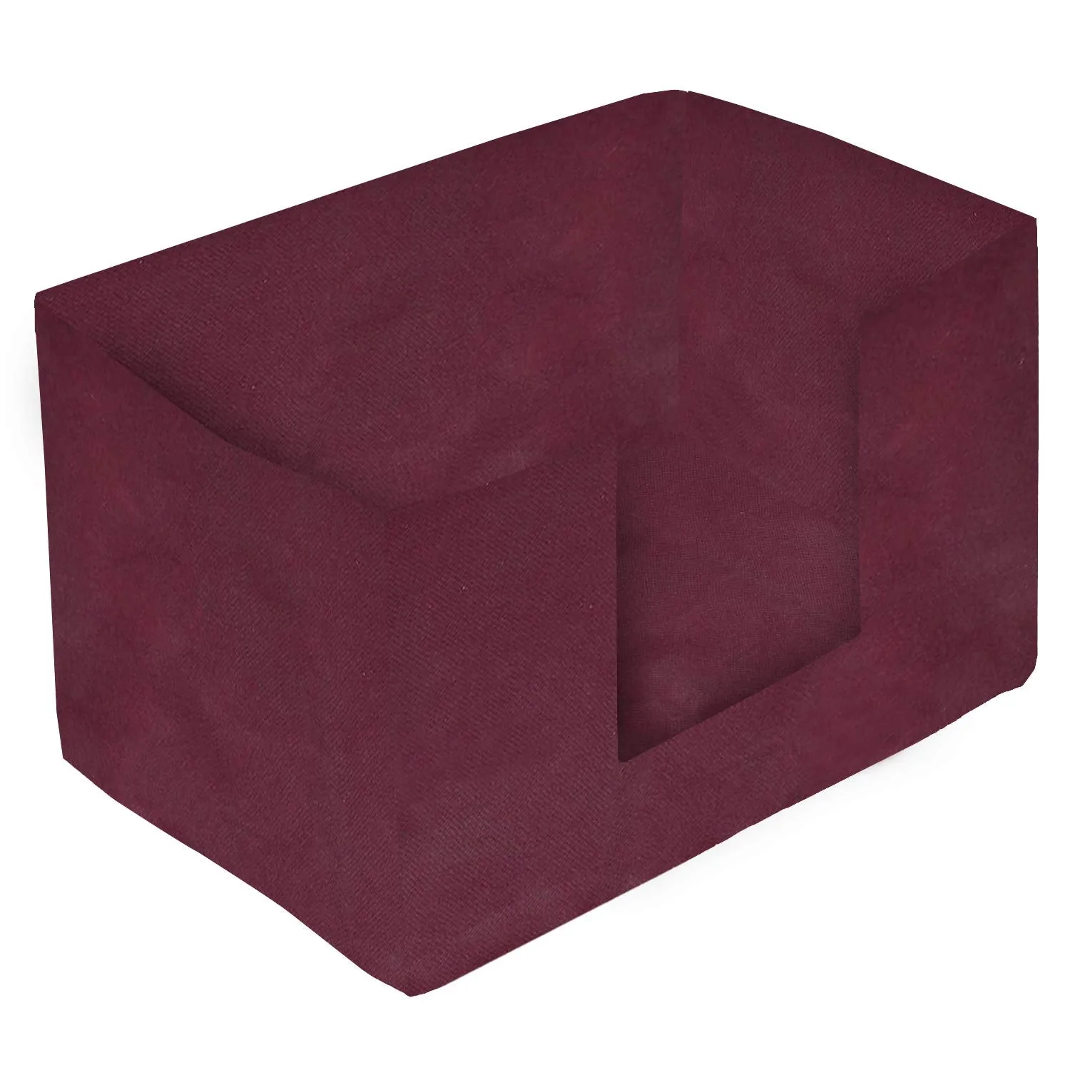 Kuber Industries Non Woven 2 Piece Shirt Stacker and 1 Piece Foldable Rectangle Cloth Saree Stacker Cloth Wardrobe Organizer Wardrobe Organizer (Maroon) - CTKTC038246