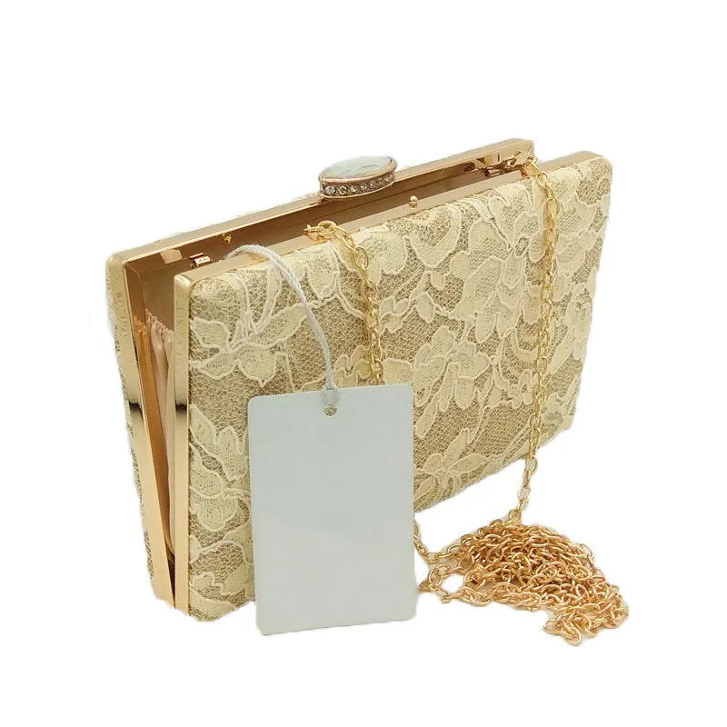 Lace Clutch Bag